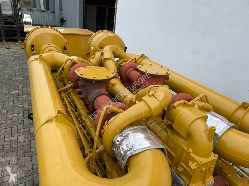 آلة لمواقع البناء Caterpillar 3516B HD - 2.500...