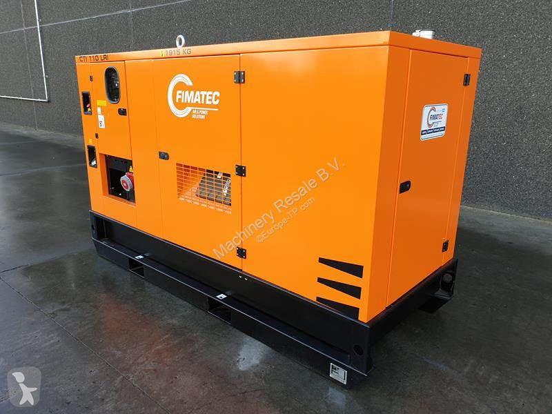 آلة لمواقع البناء  CTI-110LRI Werfaggregaat