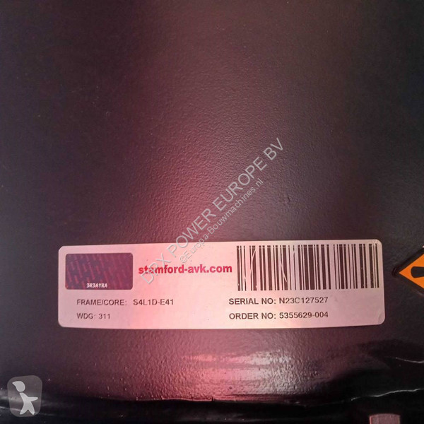 آلة لمواقع البناء Volvo TAD1381GE - 390 kVA...