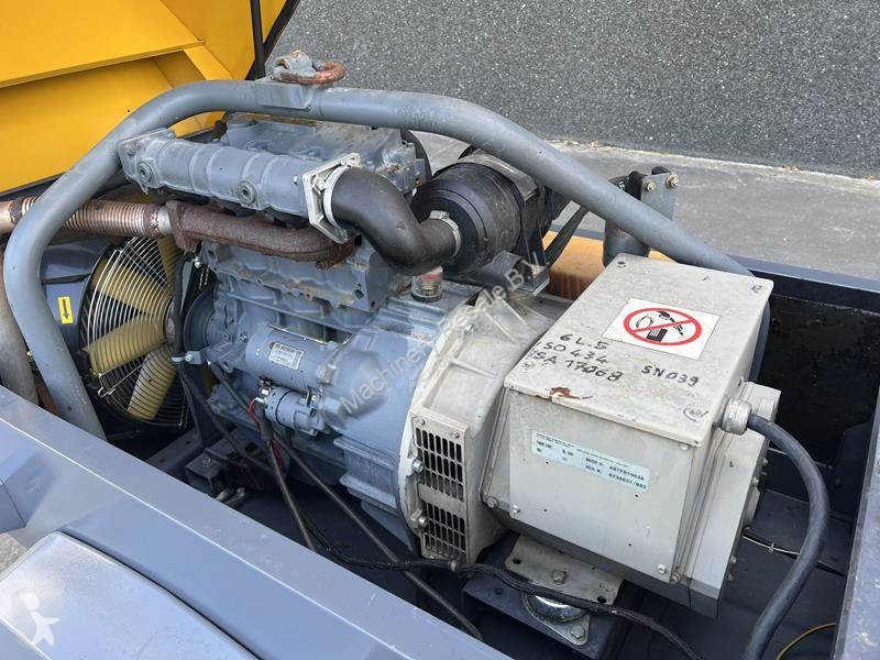 Entreprenørmaskiner Atlas Copco QAX 20