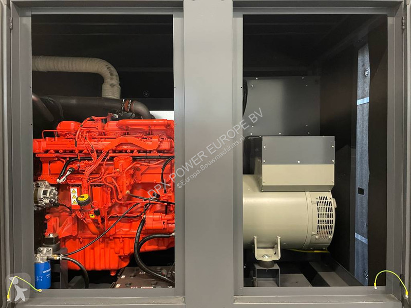 Entreprenørmaskiner Scania DC09 - 300 kVA...