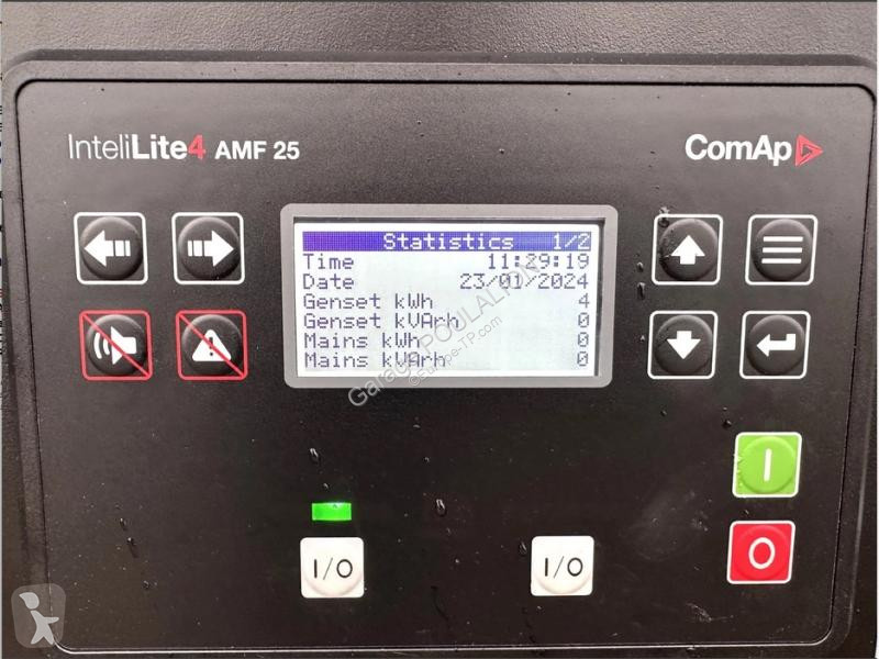 Entreprenørmaskiner Lucla  55 KVA GLU-55-SX