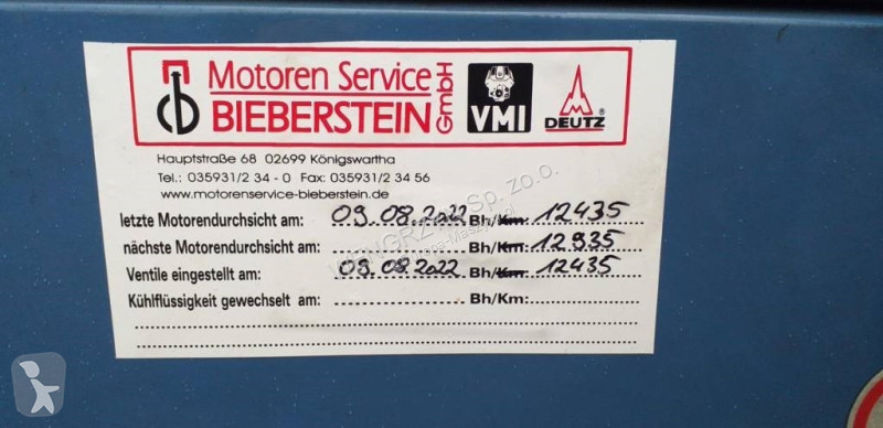 Vägbyggmaterial  Agregat prądotwórczy SDMO T12K