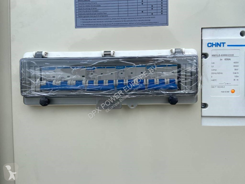 Entreprenørmaskiner Iveco CR13TE2A - 385 kVA...