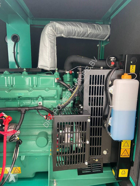 Materiaal voor de bouw Cummins C38D5 - 38 kVA...