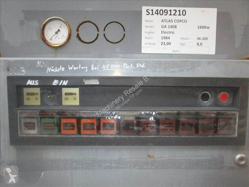 Entreprenørmaskiner Atlas Copco GA 1408