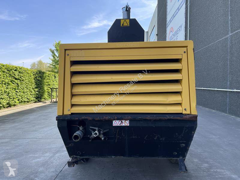 Materiaal voor de bouw Atlas Copco XAHS 186 DD - N