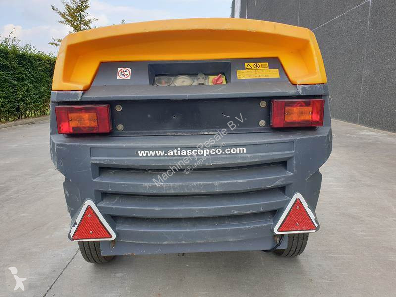 Entreprenørmaskiner Atlas Copco XAS 47 KD