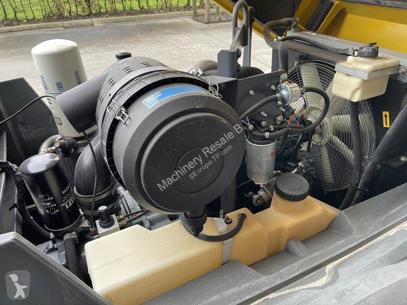 Entreprenørmaskiner Atlas Copco XAS 87 KD