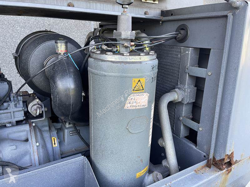 Materiaal voor de bouw Atlas Copco XATS 156 DD - N