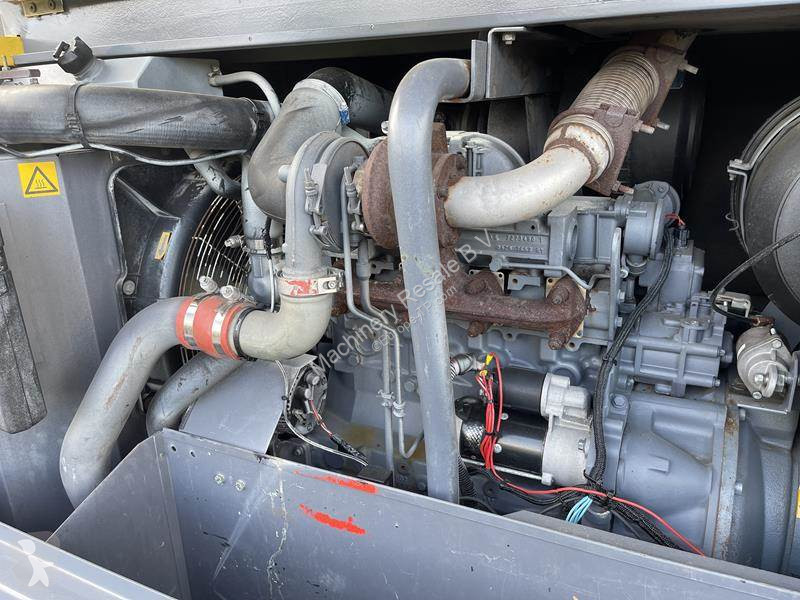 Materiaal voor de bouw Atlas Copco XATS 156 DD - N