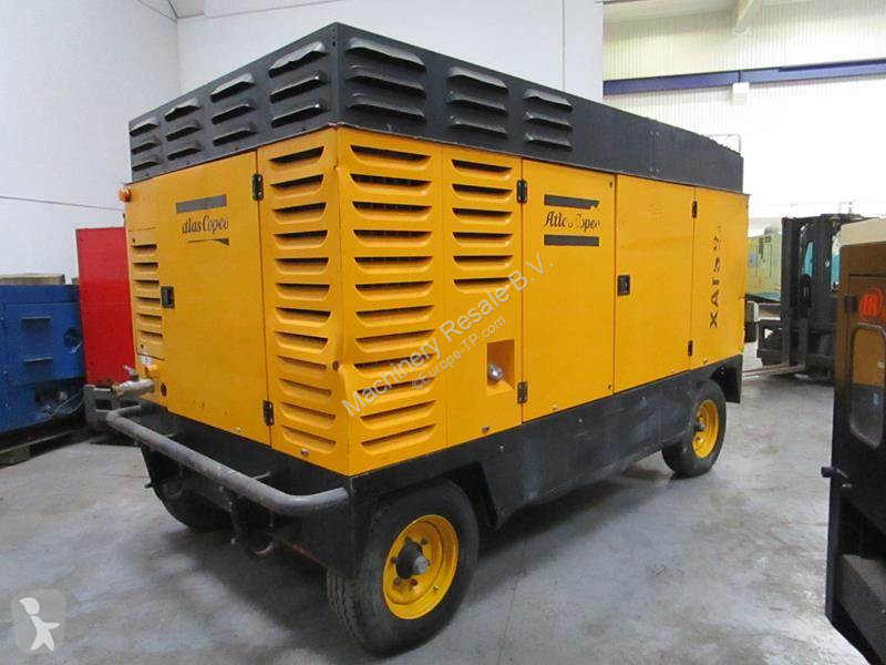 Materiaal voor de bouw Atlas Copco XATS 376 CD
