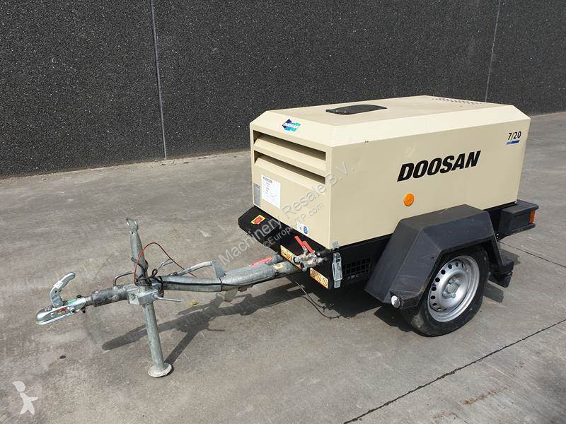 Matériel de chantier Doosan 7 / 20
