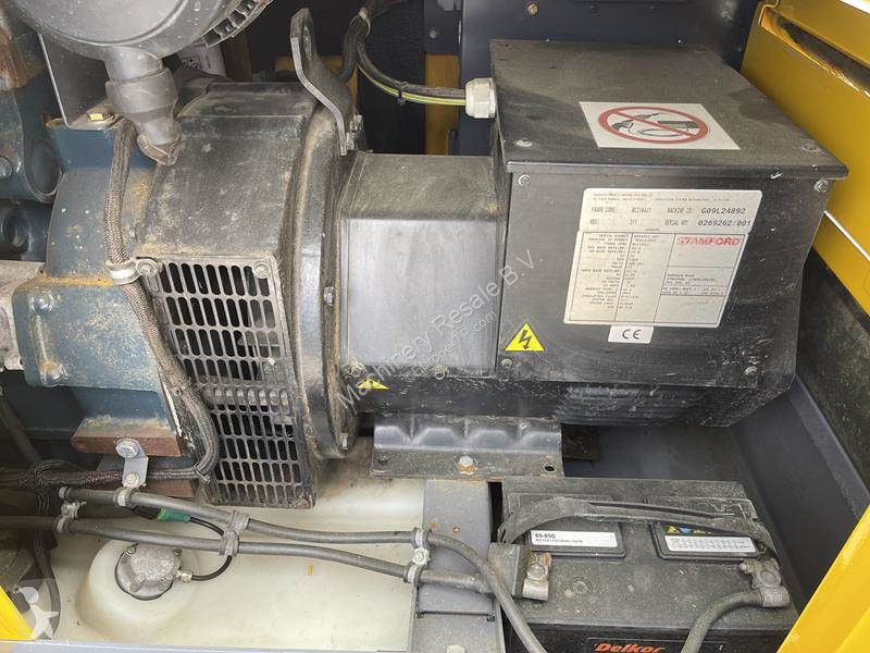Entreprenørmaskiner Atlas Copco QAS 40