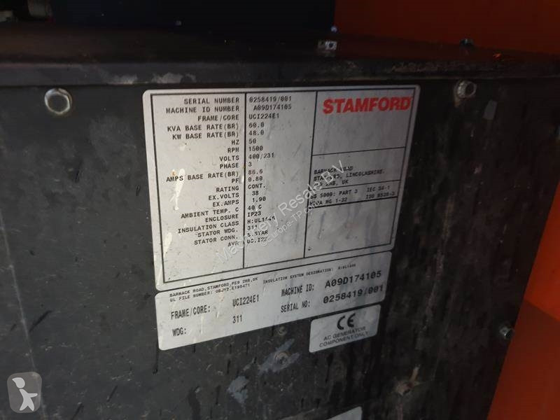 Atlas Copco QAS 60 construction
