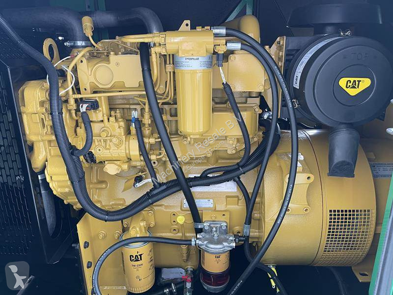 Materiaal voor de bouw Caterpillar DE 65 E 3