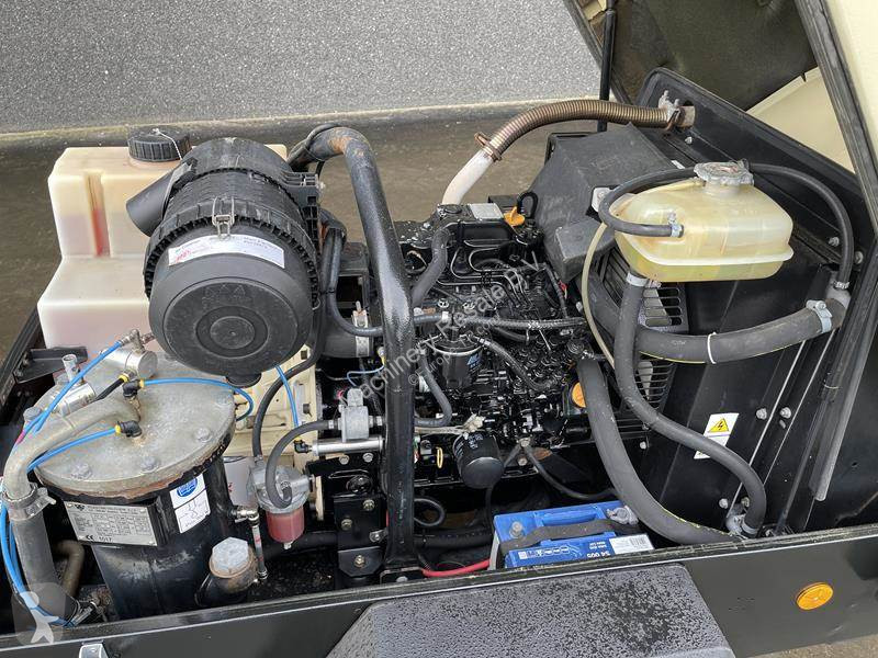 Entreprenørmaskiner Ingersoll rand 7 / 31