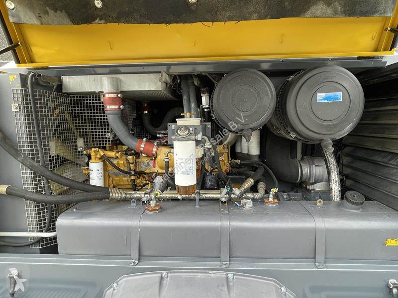 Stavební vybavení Atlas Copco XAVS 307 CD