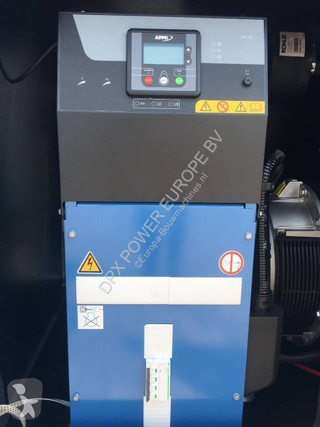 Materiaal voor de bouw SDMO J44K - 44 kVA...