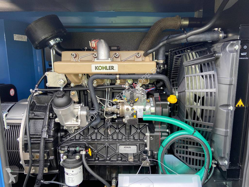 Materiaal voor de bouw SDMO K44 - 44 kVA...