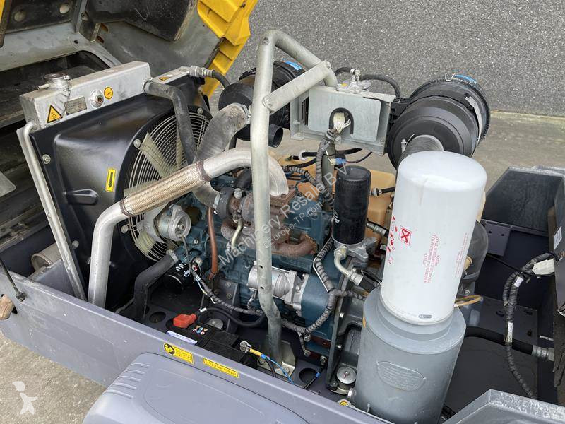 Entreprenørmaskiner Atlas Copco XAS 88 KD