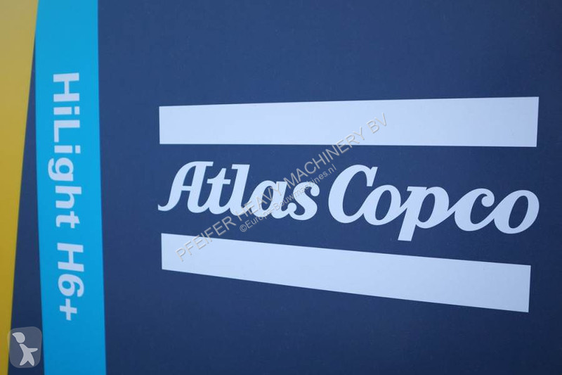 Entreprenørmaskiner Atlas Copco Hilight H6+...