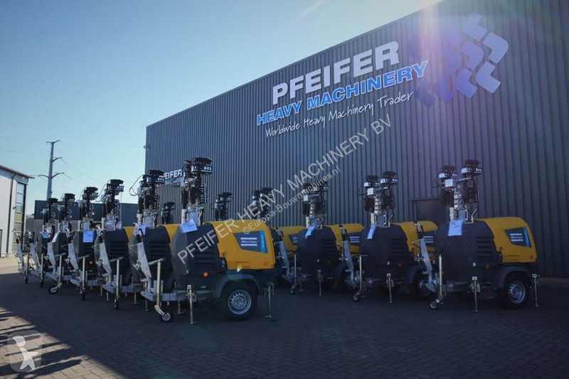 Entreprenørmaskiner Atlas Copco Hilight H6+...