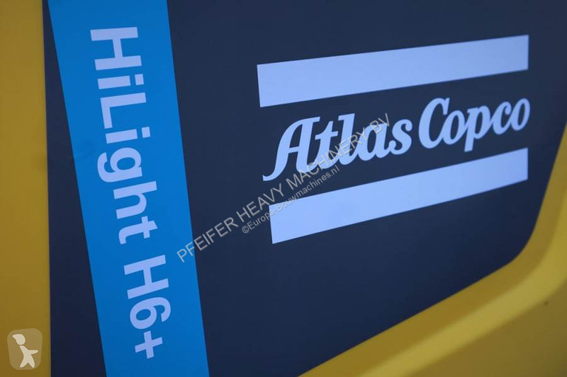 Entreprenørmaskiner Atlas Copco Hilight H6+...