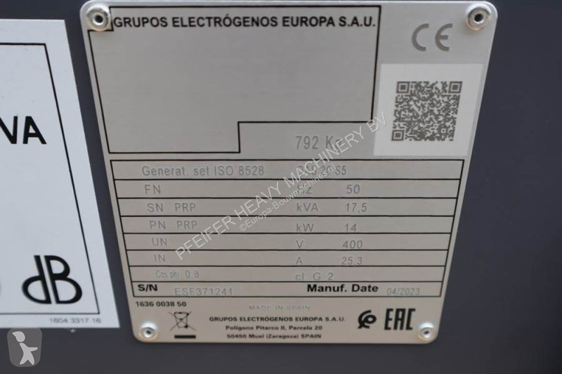 آلة لمواقع البناء Atlas Copco QAS 20 S5 Valid...