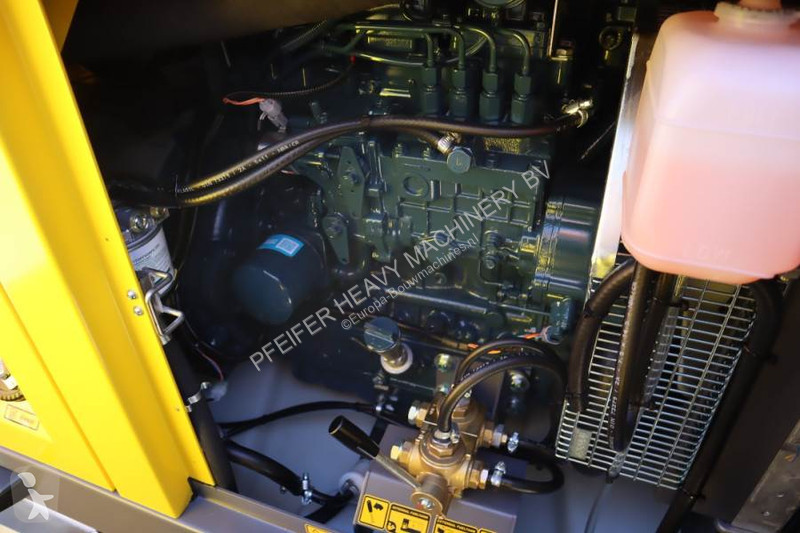 Material de obra Atlas Copco QAS 40 ST3 Valid...