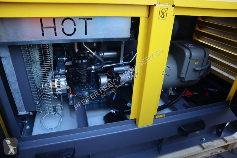 Materiaal voor de bouw Atlas Copco QAS 40 ST3...