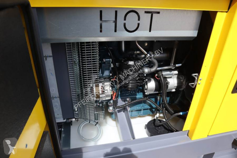 Materiaal voor de bouw Atlas Copco QAS 40 ST3...