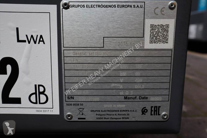 آلة لمواقع البناء Atlas Copco QES 105 JD S3A...