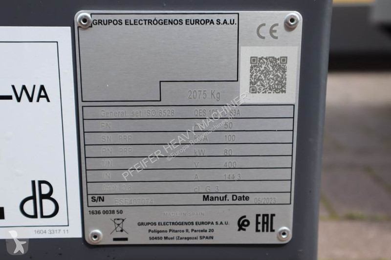 Entreprenørmaskiner Atlas Copco QES 105 JD S3A...