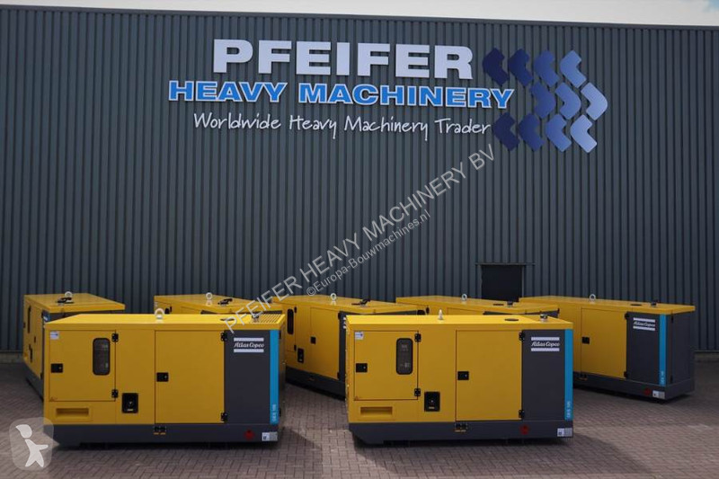 آلة لمواقع البناء Atlas Copco QES 105 JD S3A...
