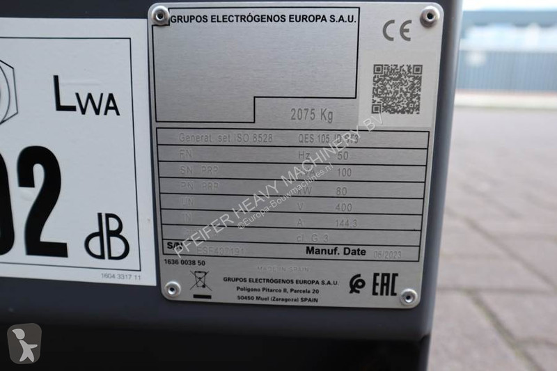 Entreprenørmaskiner Atlas Copco QES 105 JD ST3...