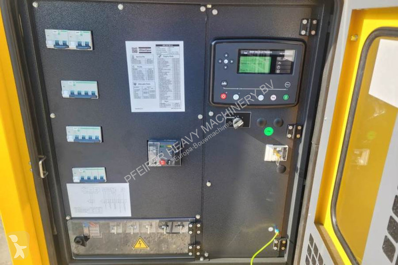 Materiaal voor de bouw Atlas Copco QES 105 JD...