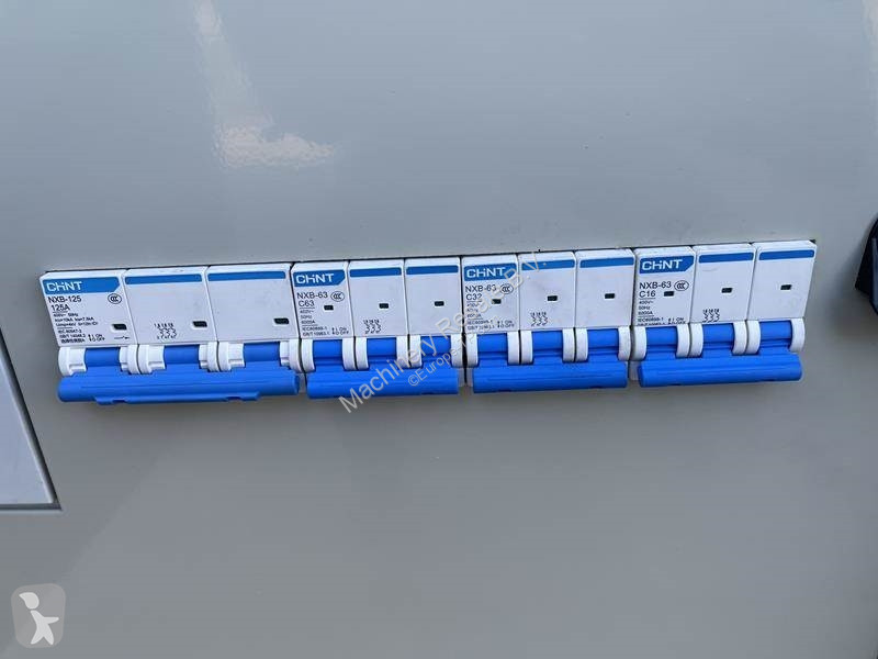 Materiaal voor de bouw Cummins 220 kVA