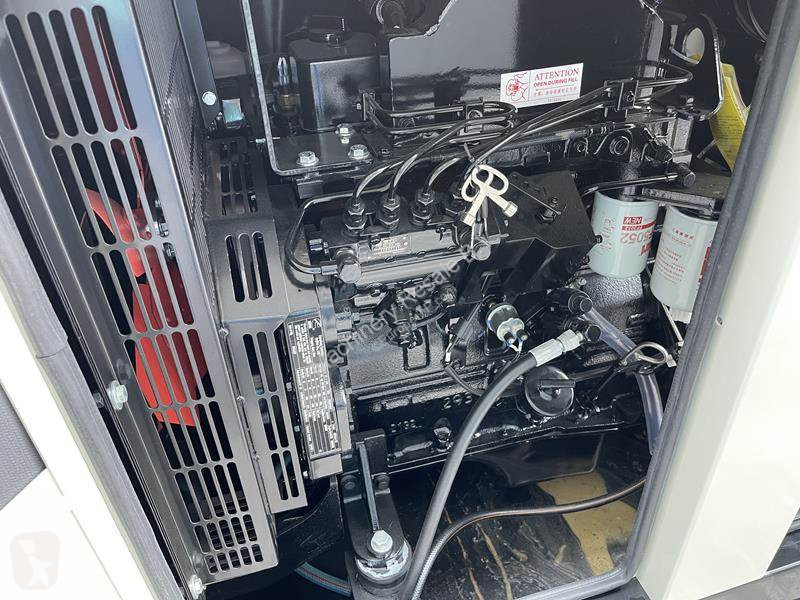 Materiaal voor de bouw Cummins 55 kVA
