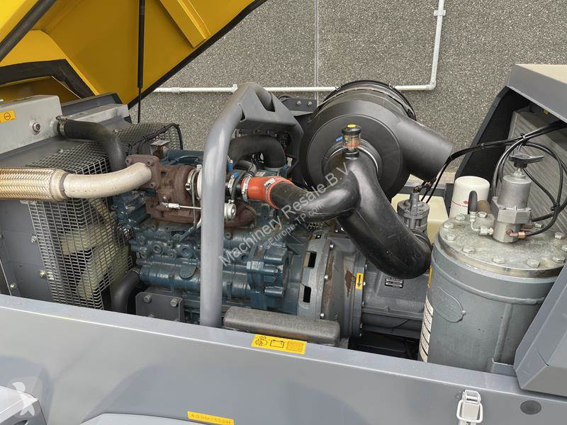 Entreprenørmaskiner Atlas Copco XAS 137 KD - N