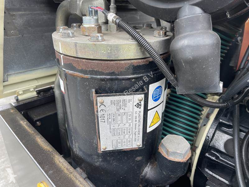 Material de obra Ingersoll rand 7 / 51