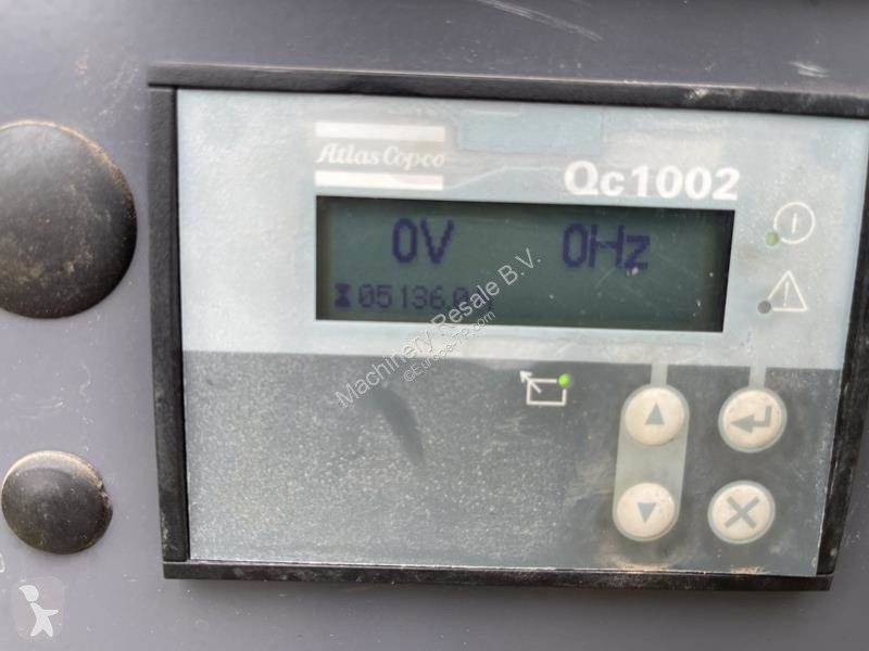 Atlas Copco QAS 20 KD construction