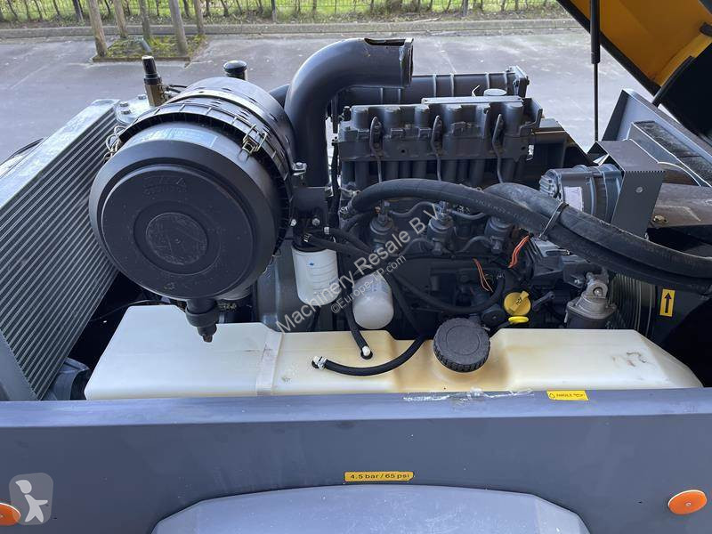 Materiaal voor de bouw Atlas Copco XAS 67 DD - N