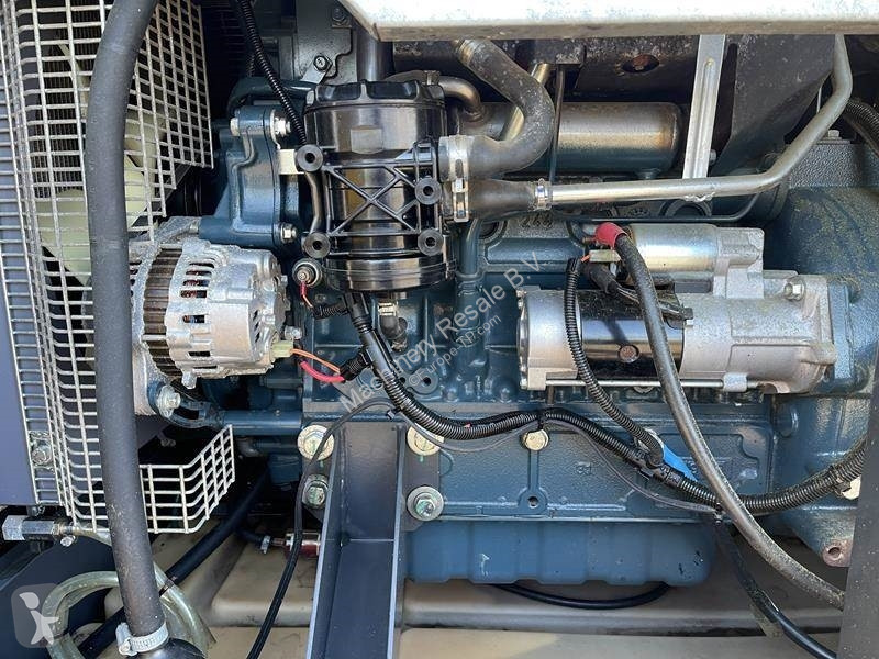 Entreprenørmaskiner Atlas Copco QES 40