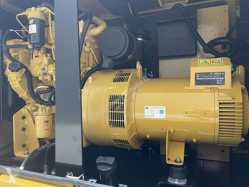 Materiaal voor de bouw Caterpillar DE 65 E 0...