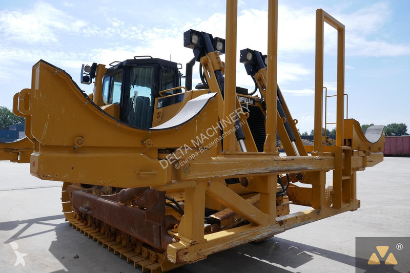 Entreprenørmaskiner Caterpillar D8T Pipe carrier