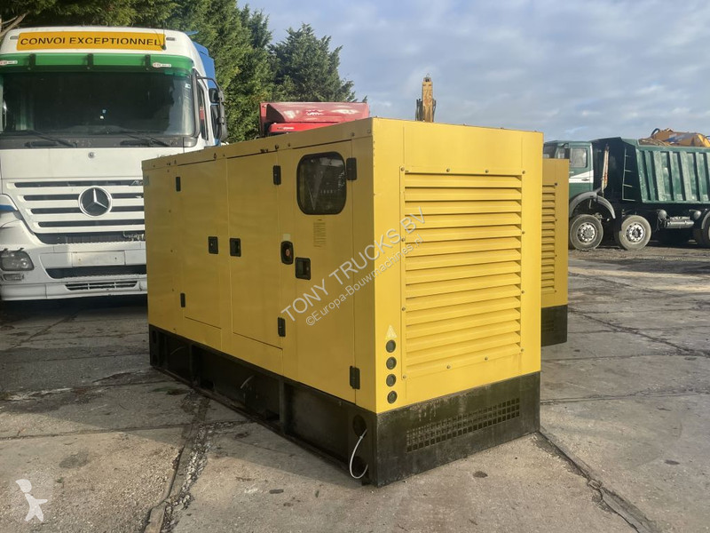 Stavebný stroj  175KVA GENERATOR BRAND NEW