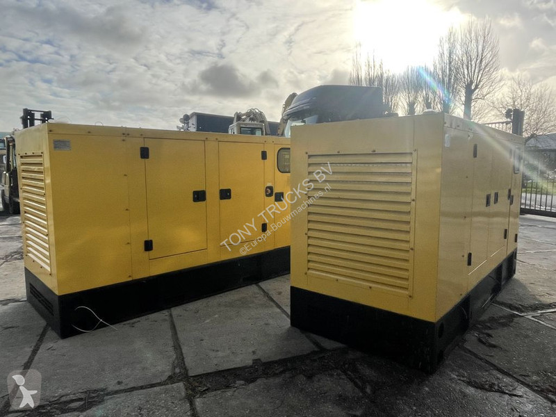 Stavebný stroj  200KVA GENERATOR BRAND NEW