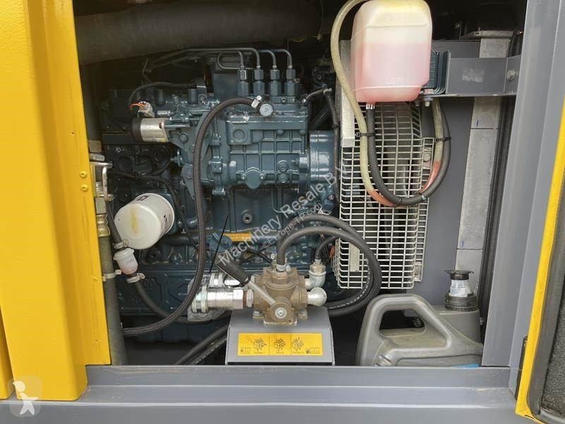Material de obra Atlas Copco QAS 40