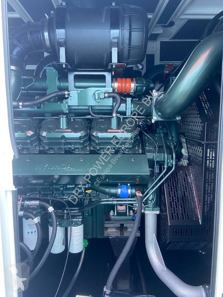 Stavební vybavení Doosan DP222CC - 1000 kVA...